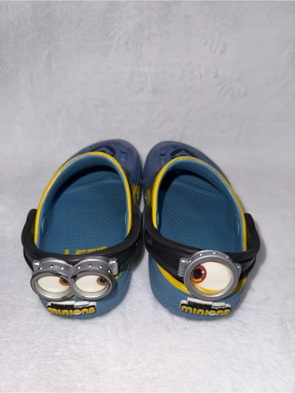 Minions Crocs